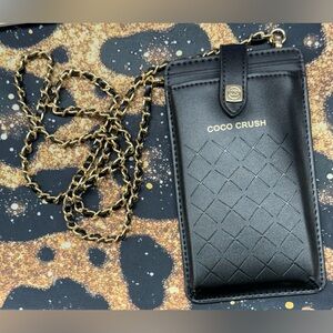COCO CRUSH Phone and Card Case with Chain